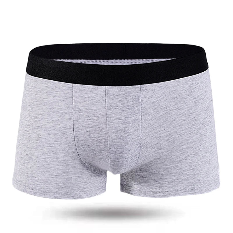 10-piece men's random fashion printed underwear Europe and large size sexy men comfortable wild boyshort elastic waist pants.