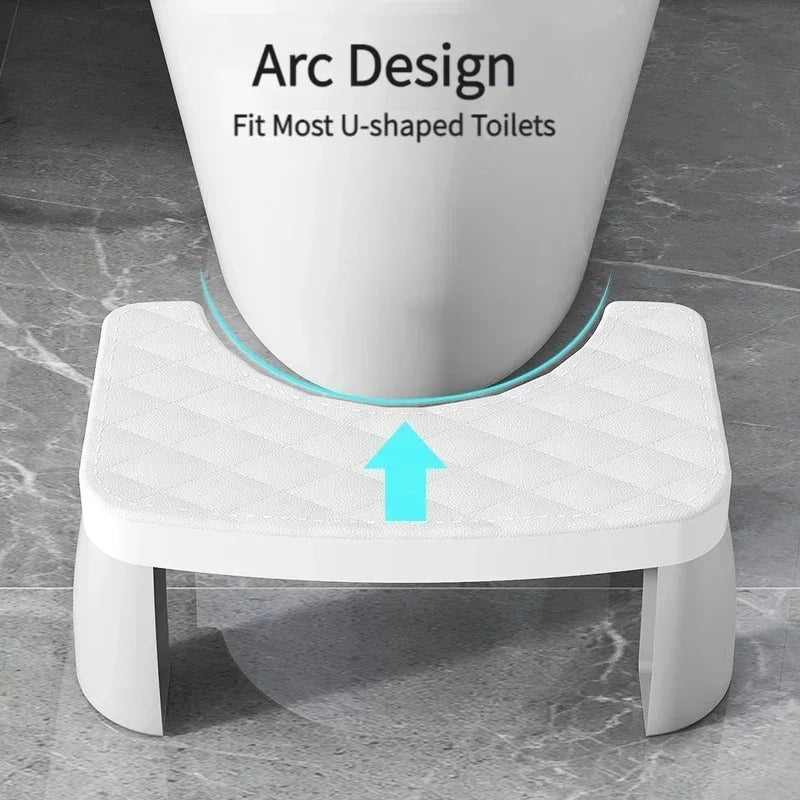 1 PCS Toilet Squat Stool Removable Non-slip Toilet Seat Stool Portable Squat Stool Home Multifunctional Bathroom Accessories