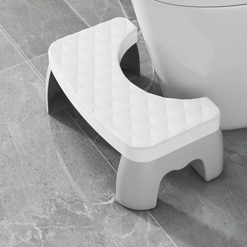 1 PCS Toilet Squat Stool Removable Non-slip Toilet Seat Stool Portable Squat Stool Home Multifunctional Bathroom Accessories