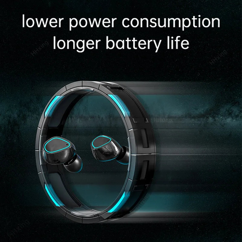 Wireless Bluetooth Headphones TWS Headsets With Mic Stereo Sport In-ear Earphone Touch Control Long Standby HD Call Earbuds Game