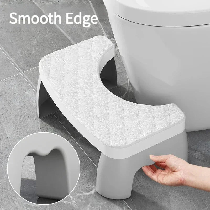 1 PCS Toilet Squat Stool Removable Non-slip Toilet Seat Stool Portable Squat Stool Home Multifunctional Bathroom Accessories