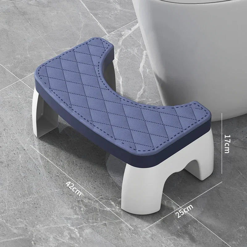 1 PCS Toilet Squat Stool Removable Non-slip Toilet Seat Stool Portable Squat Stool Home Multifunctional Bathroom Accessories