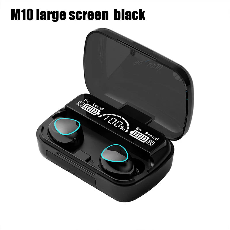 2025 Original Headphones Bluetooth Wireless Earpods Sports Stereo Noise Canceling Earphones Microphone Speaker Gaming Headset