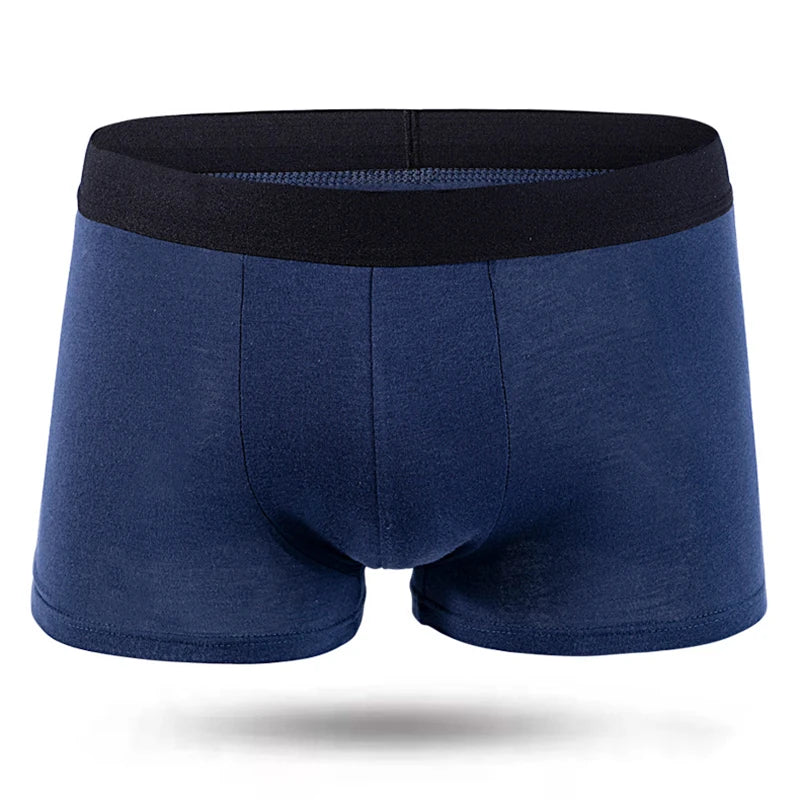 10-piece men's random fashion printed underwear Europe and large size sexy men comfortable wild boyshort elastic waist pants.