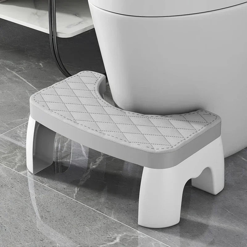 1 PCS Toilet Squat Stool Removable Non-slip Toilet Seat Stool Portable Squat Stool Home Multifunctional Bathroom Accessories