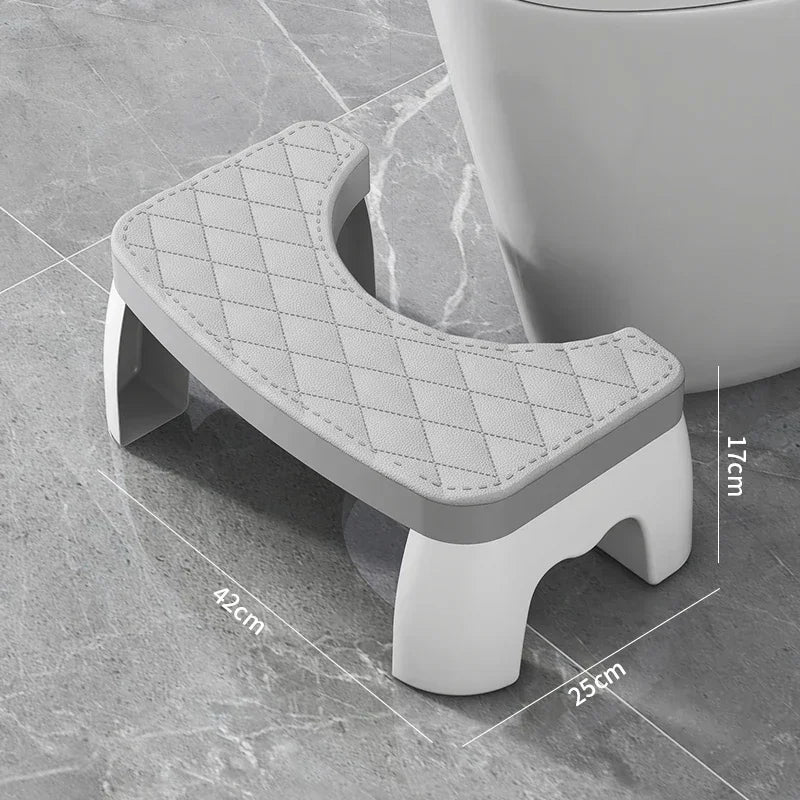 1 PCS Toilet Squat Stool Removable Non-slip Toilet Seat Stool Portable Squat Stool Home Multifunctional Bathroom Accessories