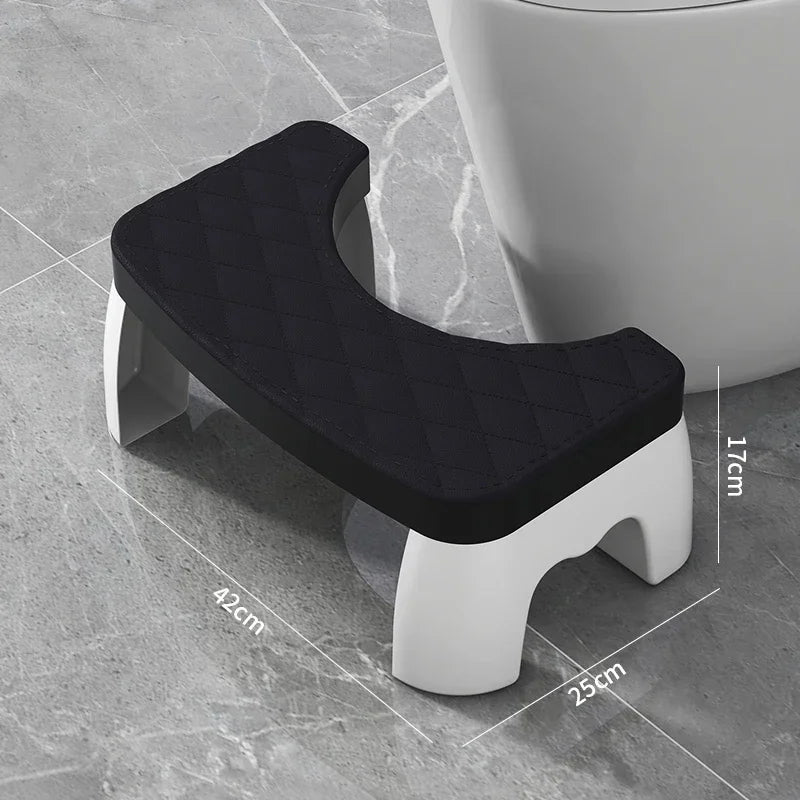 1 PCS Toilet Squat Stool Removable Non-slip Toilet Seat Stool Portable Squat Stool Home Multifunctional Bathroom Accessories