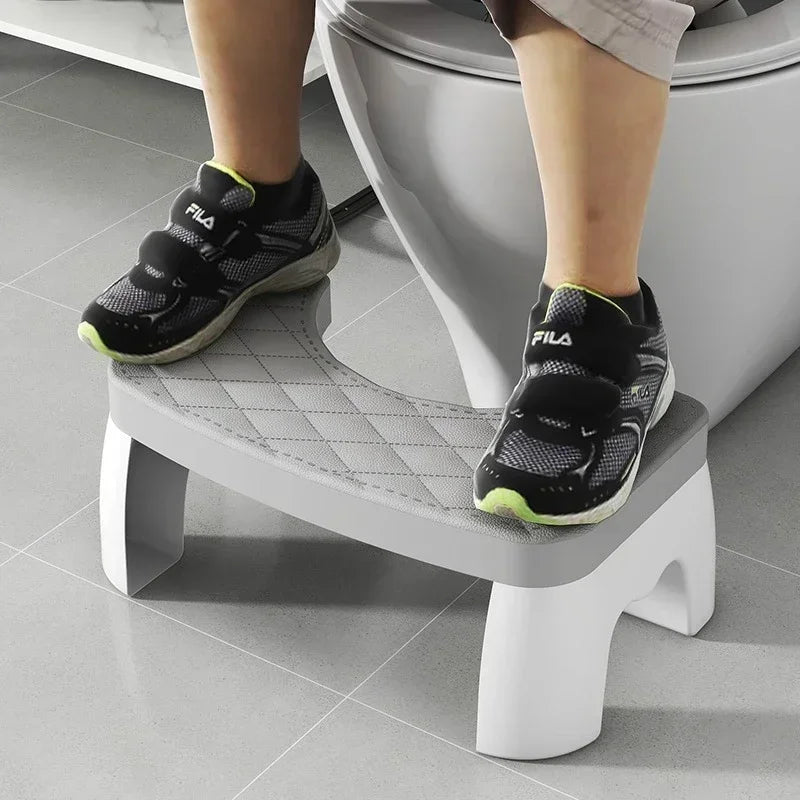 1 PCS Toilet Squat Stool Removable Non-slip Toilet Seat Stool Portable Squat Stool Home Multifunctional Bathroom Accessories