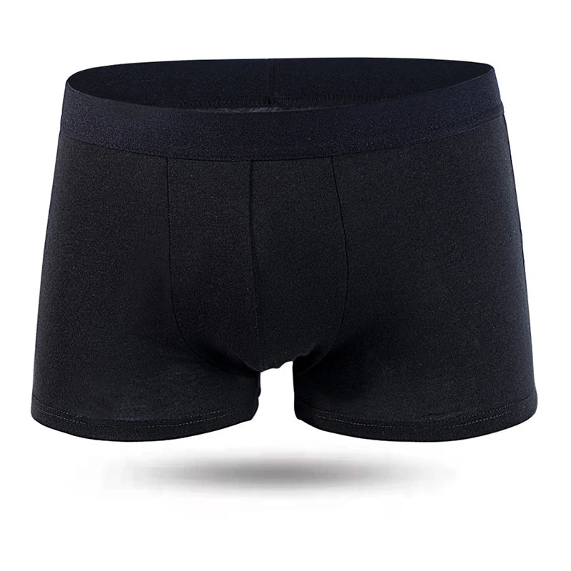 10-piece men's random fashion printed underwear Europe and large size sexy men comfortable wild boyshort elastic waist pants.
