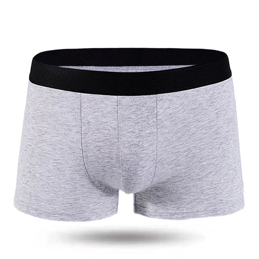 10-piece men's random fashion printed underwear Europe and large size sexy men comfortable wild boyshort elastic waist pants.