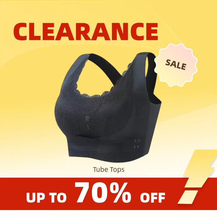 Clearance_Women Gather Up Bra Sport Camisole Underwear Black L XL 2XL Fitness Bra Breathable Exercise Yoga Runing Casual_Continu