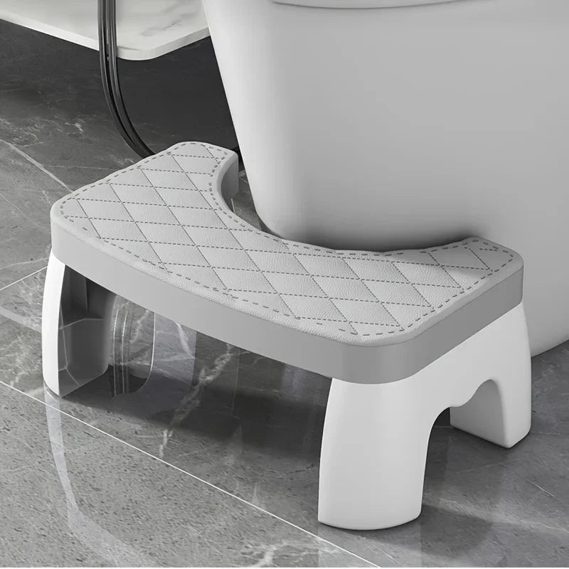 1 thick anti slip stool pad, footstool, household bathroom, adult squatting toilet, toilet footstool waterproof squatting toilet