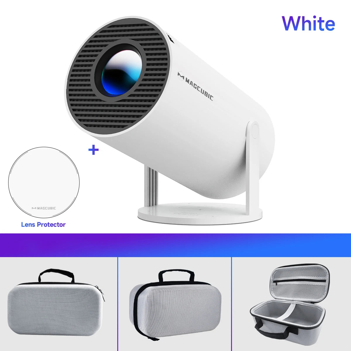 Home theater outdoor portable projector Transpeed Android 11 Wifi6 260ANSI projector Allwinner 713 1280 * 720P4K180 BT 5.0