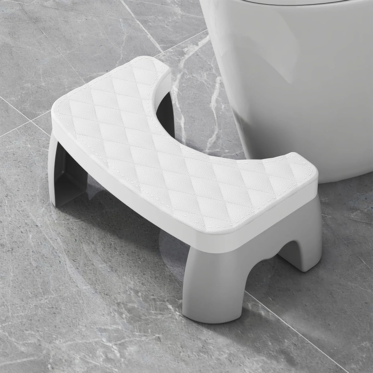 1 thick anti slip stool pad, footstool, household bathroom, adult squatting toilet, toilet footstool waterproof squatting toilet
