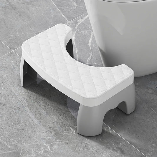1 thick anti slip stool pad, footstool, household bathroom, adult squatting toilet, toilet footstool waterproof squatting toilet