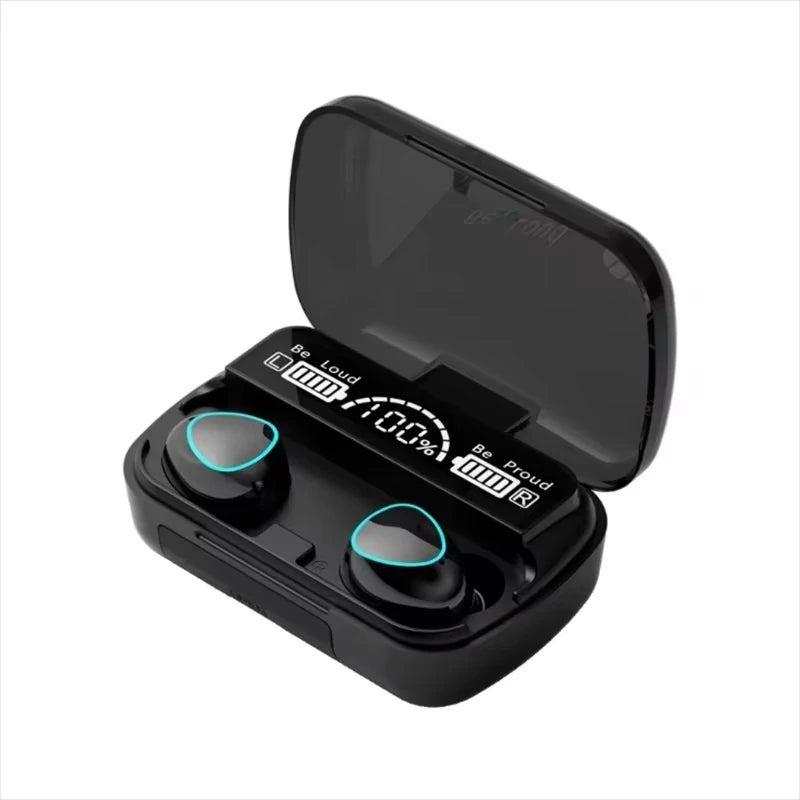 New wireless Bluetooth headphones with noise cancellation for sports, mini, compatible with Xiaomi, Huawei, vivo, OPPO and Apple