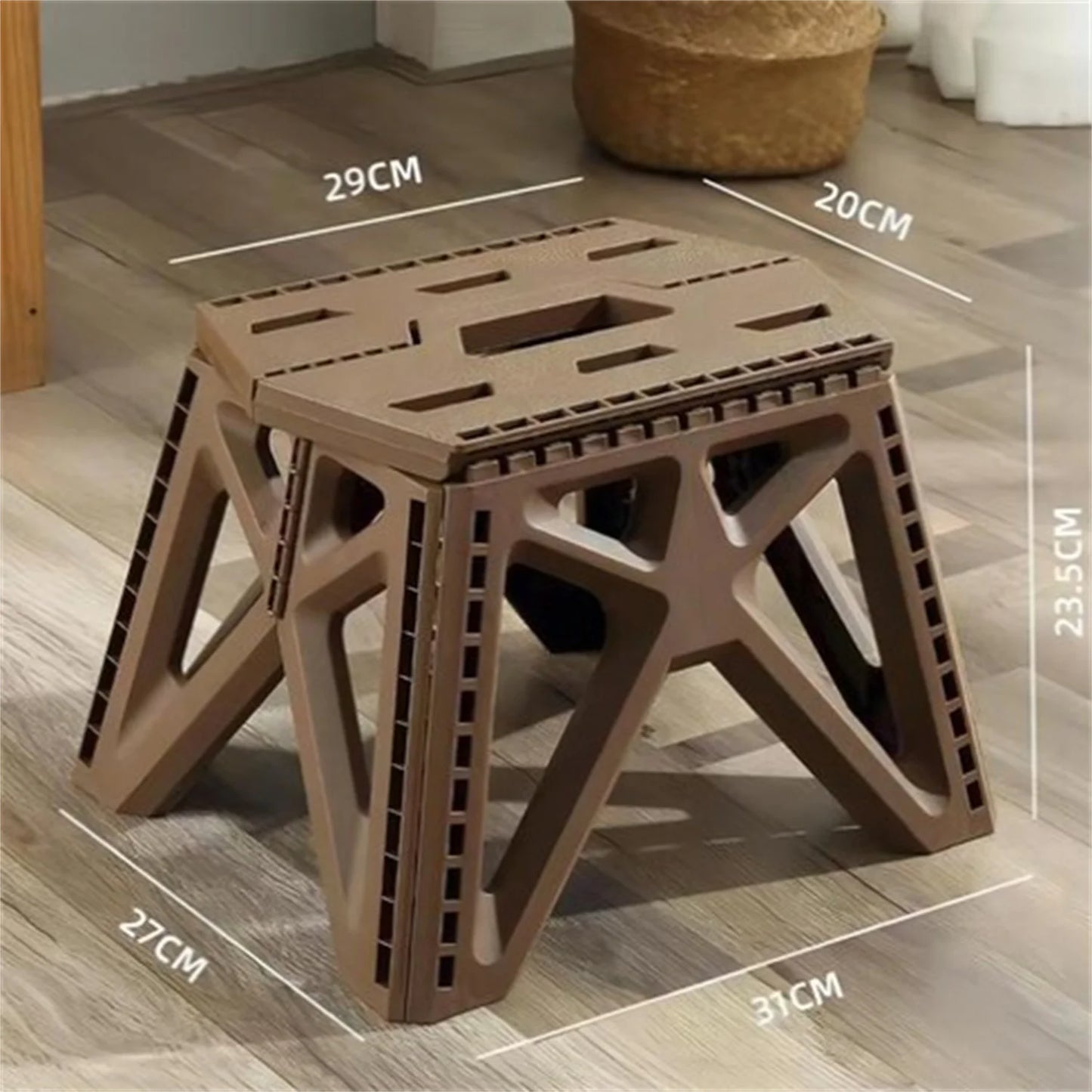 Outdoor Small Stool Portable Folding Stool High Load Bearing Durable Small Chair Fishing Stool Beach Stool Camping Stool