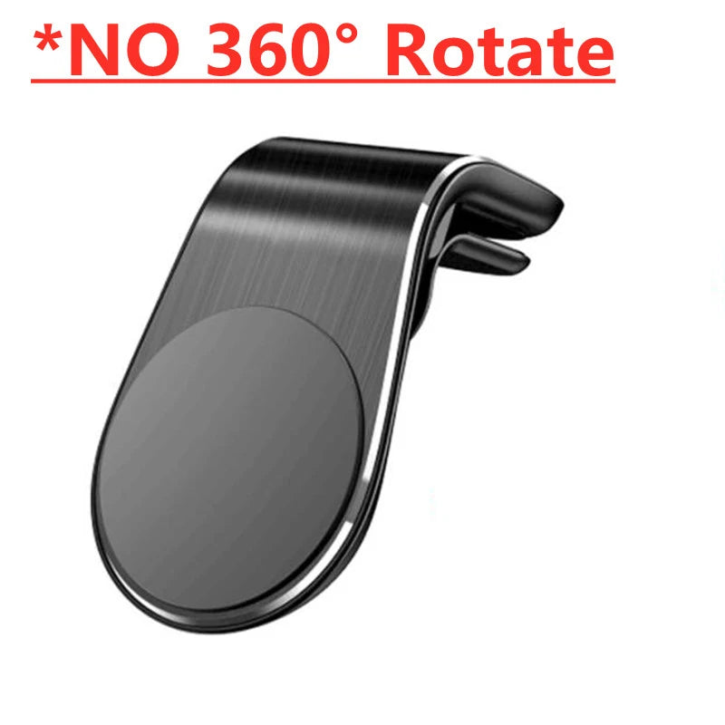 Magnetic Car Phone Holder Stand Air Vent Clip Car Mobile Mount Bracket Cellphone GPS Support in Car For iPhone Xiaomi Samsung LG