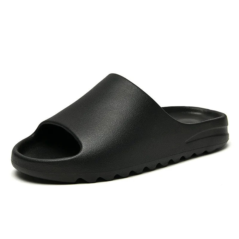 Men's Outdoor Non-Slip Soft-Soled Beach Slippers Eva Women's Lightweight Indoor Slippers
