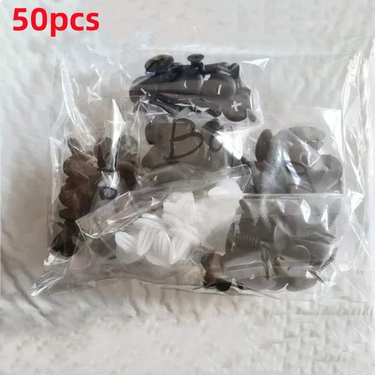 100Pcs Auto Fastener Clip Mixed Car Body Push Retainer Pin Rivet Bumper Door Trim Panel Fastener Kit Car Clips Box or Bag Packag