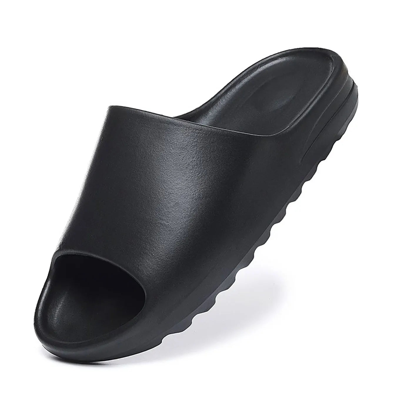 Men's Outdoor Non-Slip Soft-Soled Beach Slippers Eva Women's Lightweight Indoor Slippers