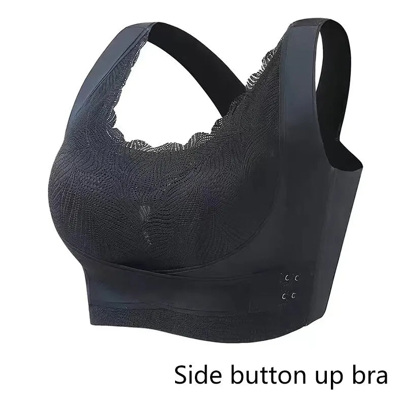 Clearance_Women Gather Up Bra Sport Camisole Underwear Black L XL 2XL Fitness Bra Breathable Exercise Yoga Runing Casual_Continu