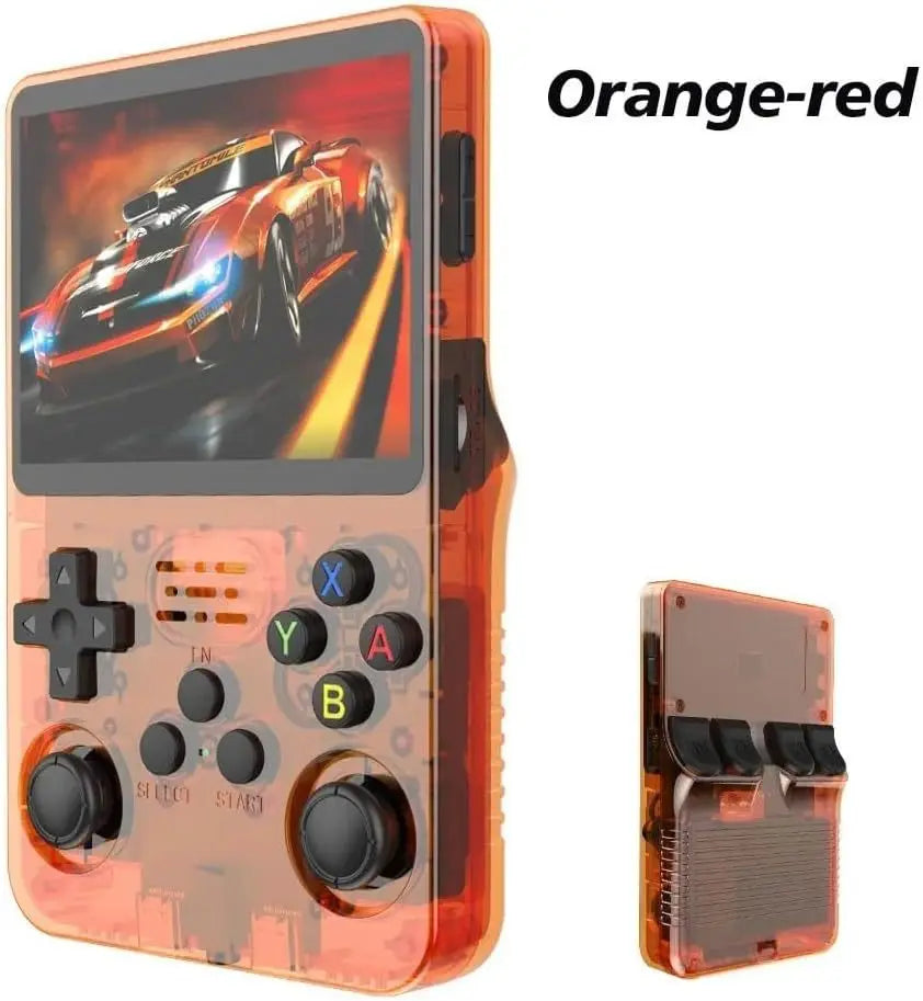 BOYHOM NEW R36S Retro Video Game Console Linux System 3.5 Inch IPS Screen Portable Pocket Player 64GB 128G Games best Kids gifts