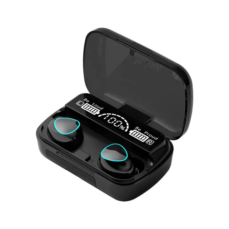 2025 Original Headphones Bluetooth Wireless Earpods Sports Stereo Noise Canceling Earphones Microphone Speaker Gaming Headset